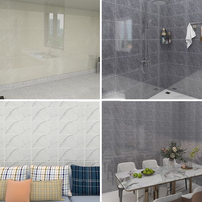 BowLift | Single Tiles Wallpaper Plastic Rectangular Peel and Stick Tiles with Waterproof