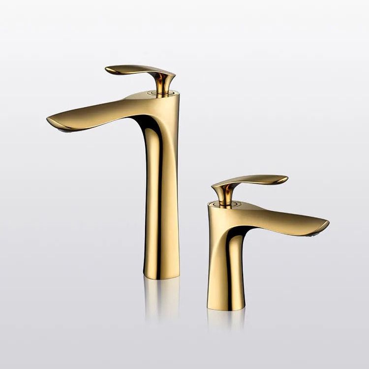 BowLift | Glam Style Faucet Single Lever Handling Sink Bathroom Faucet