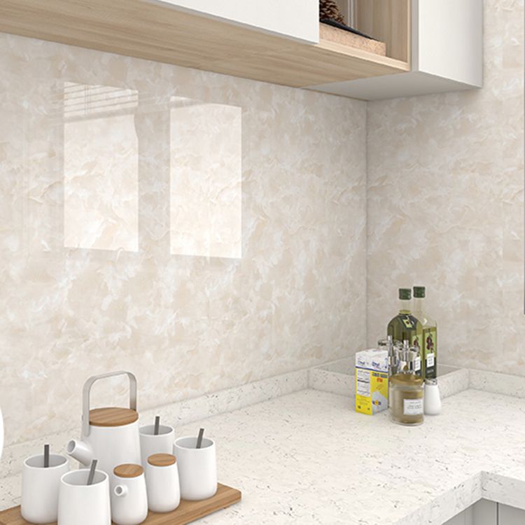BowLift | Modern Wallpaper PVC Rectangular Peel & Stick Back Wall Tile