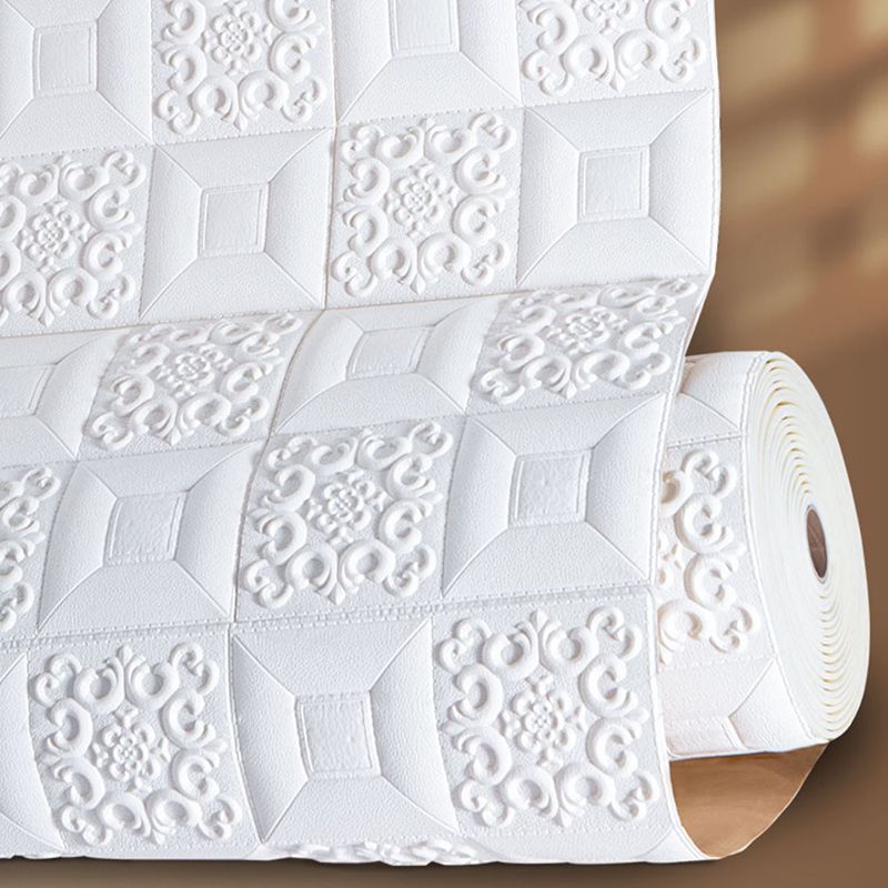 BowLift | Dreamy Style Pearl Wall Paneling PVC Wall Access Panel Peel and Stick Wall Tile