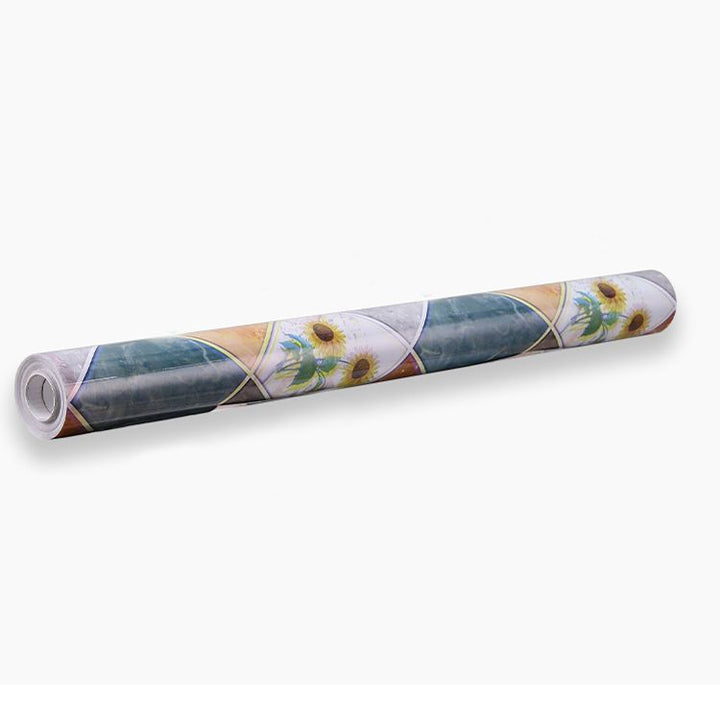 BowLift | Modern Peel and Stick Back Wall Tiles PVC Wallpaper for Floor and Wall