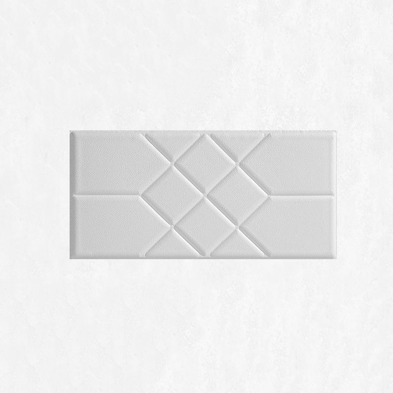 BowLift | Modern PVC Cap Verflooring Smooth Wall Interior 3D Living Room Board Set of 2