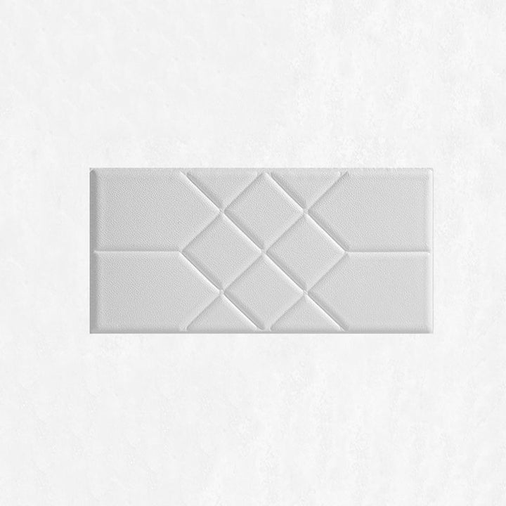 BowLift | Modern PVC Cap Verflooring Smooth Wall Interior 3D Living Room Board Set of 2