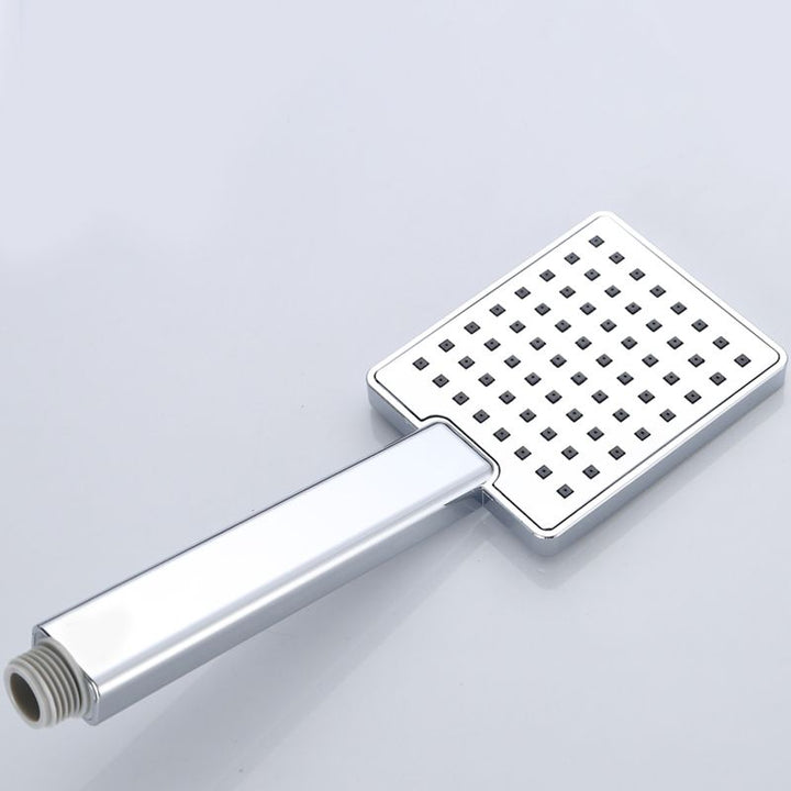 BowLift | Square Shower Head Combo Large Shower Head with Hand Shower