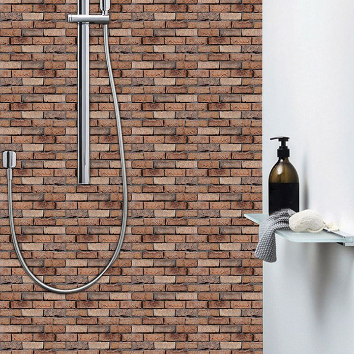 BowLift | Modern Interior Wall Floor Tile Brick Look Oil Resistant Peel and Stick Tile