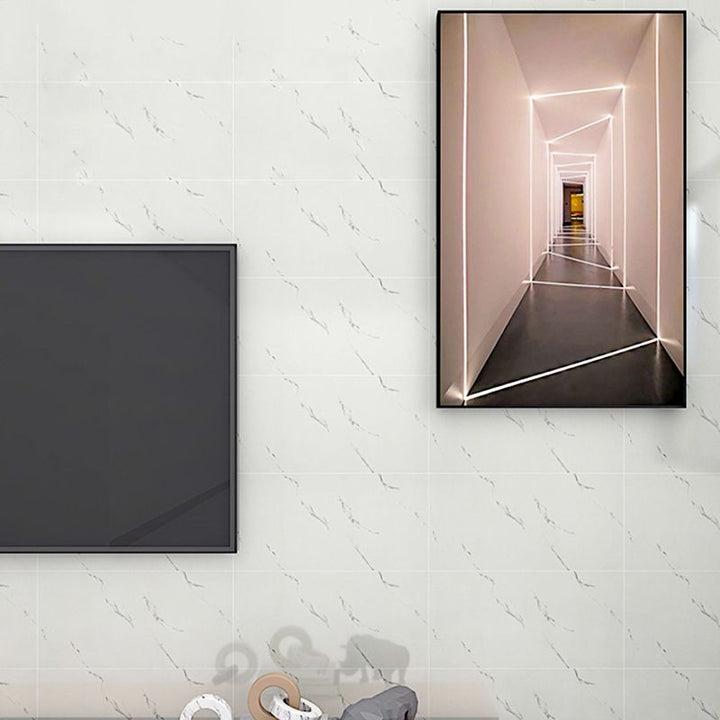 BowLift | Contemporary Rectangular Peel & Stick Tile 12" x 24" Peel and Stick Splashback Wall Tile