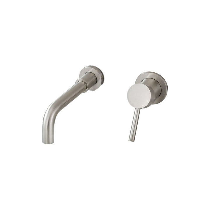 BowLift | Single Hole Wall Mounted Bath Faucet Swivel Spout Basin Faucet
