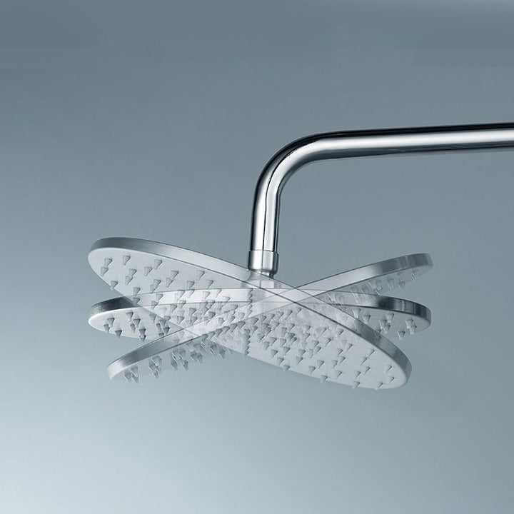 BowLift | Ceiling Mounted Metal Shower Head Modern Living Fixed Shower Head
