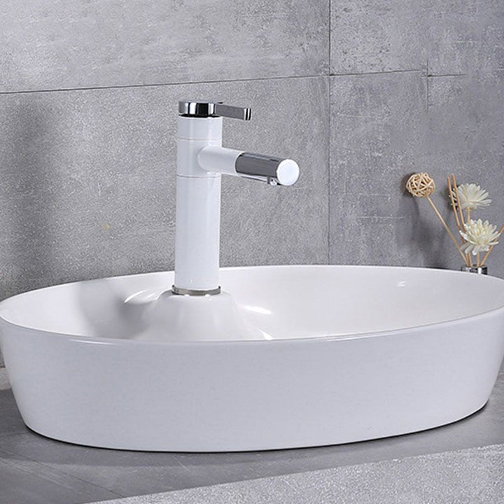 BowLift | Porcelain Washbasin Modern Simple Wash Bowl Bathroom Sink