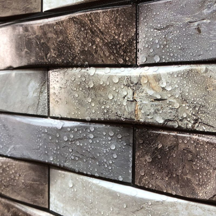 BowLift | Modern PVC Field Tile/Single Tile Rectangular Peel and Stick Back Wall Tile
