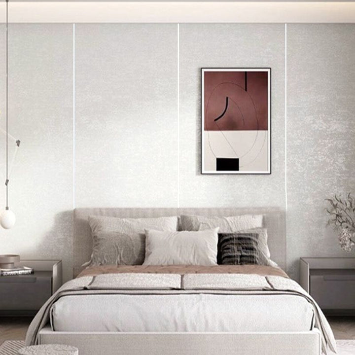 BowLift | Waterproof XPE Foam Wall Covering Matte Texture Wall Covering for the Bedroom