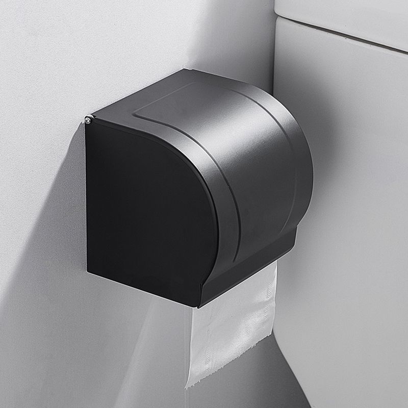 BowLift | Modern Bathroom Hardware Set Matte Black Metal Bathroom Accessory Set Rust-Free