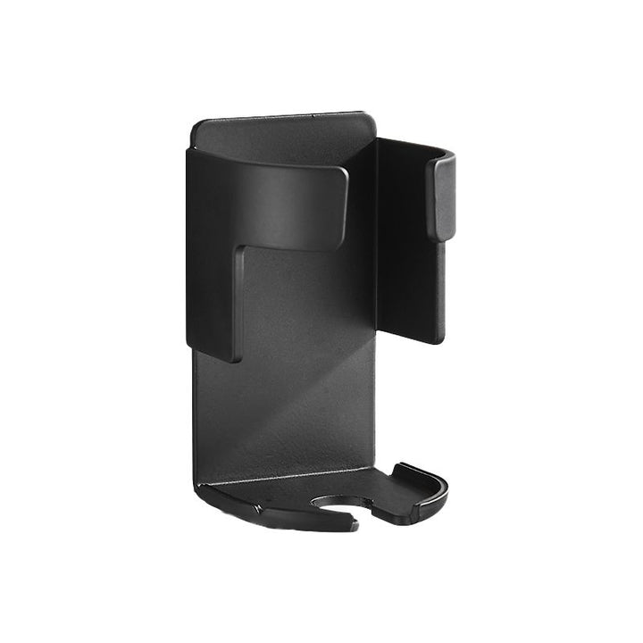 BowLift | Modern Black/White 4-piece Bathroom Accessory Set, Toothbrush Holder