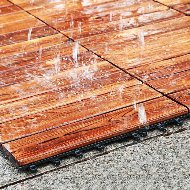 BowLift | Pine Dark Laminate Floor Mold Resistant Laminate Plank Flooring