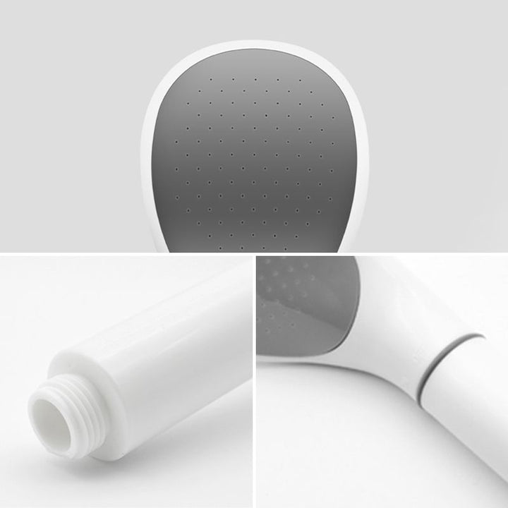 BowLift | Plastic Handheld Showerhead Modern Wall Mounted Showerhead