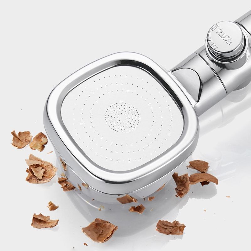 BowLift | Shower Head Bathroom Square Controllable Brass Handheld Shower Head