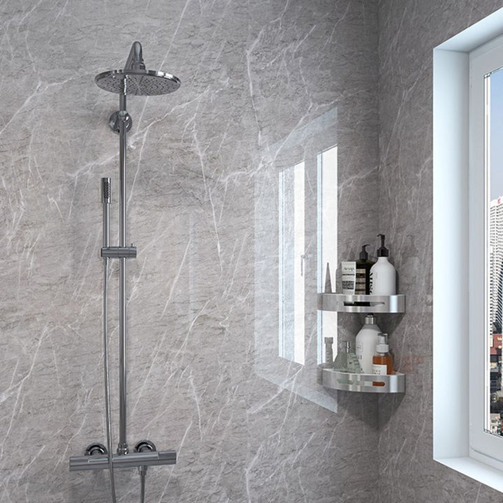 BowLift | Modern Peel and Stick Tile Vinyl Smooth Back Wall Wallpaper