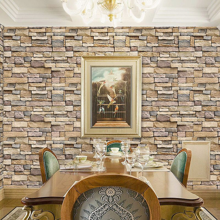 BowLift | Country House Waterproof Wall Panels Wood Grain Bedroom and Living Room Wall Panels