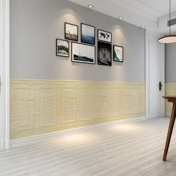 BowLift | Modern Style XPE Foam Wall Panel 3D Waterproof Wall Covering