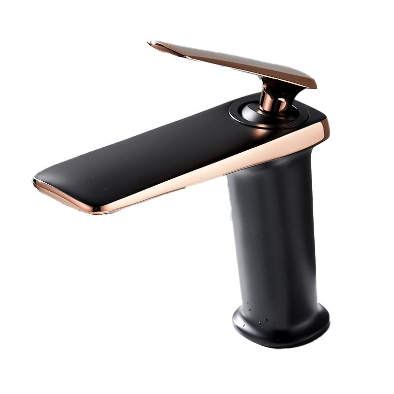 BowLift | Single Hole Sink Faucet 6.69" H Modern Luxury Sink Faucet