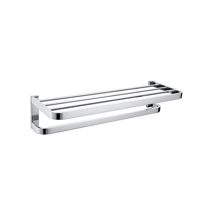 BowLift | Modern Bathroom Element Set Paper Holder Gray Towel Bar Bathroom Accessory Set