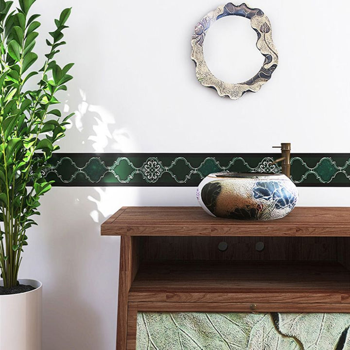 BowLift | Arabesque Peel and Stick Tiles Mosaic Tiles Self-Adhesive Backsplash