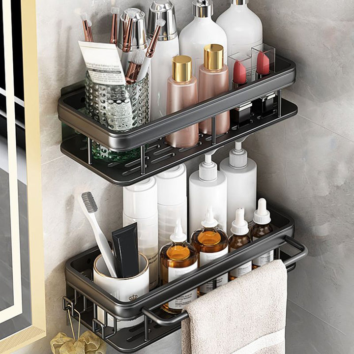 BowLift | Modern Bathroom Accessories Hardware Set 1/2/3 - Piece Bathroom Shelf
