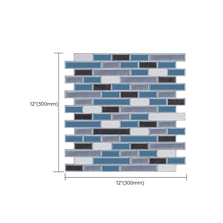 BowLift | Modern Peel-and-Stick Wall PVC Hexagon Peel-and-Stick Tile