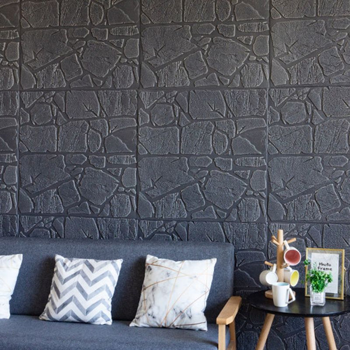 BowLift | Modern Pearl Wainscoting PVC Wall Access Panel Peel and Stick Wall Tile for Bedroom