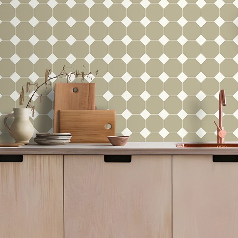 BowLift | Hexagonal Mosaic Peel & Stick Tile Waterproof Tile for Splashback Wall