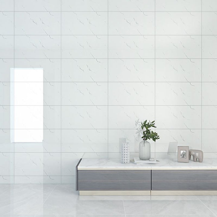 BowLift | Modern Splash Protection Tiles Smooth Splash Protection Wallpaper for the Kitchen