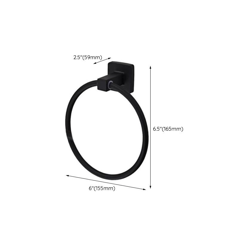 BowLift | Traditional Metal Bathroom Hardware Set Wall Hooks/Towel Bar/Ring & Paper Holder