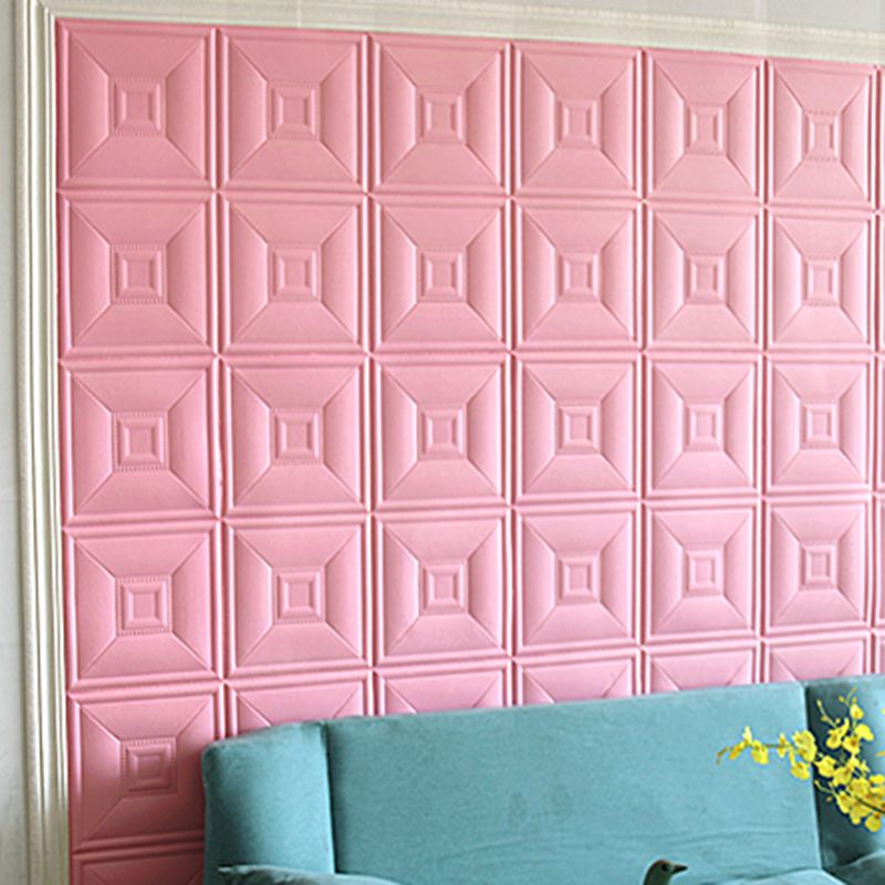 BowLift | Glam peel and stick wall covering made of foam with 3D embossed panel