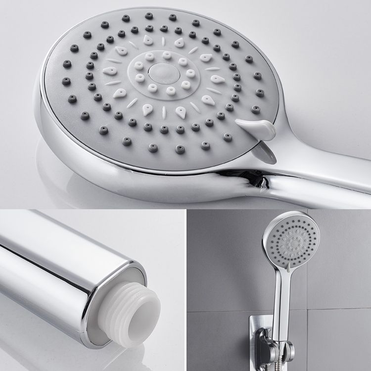 BowLift | Modern Handheld Shower Head High Flow 5 Spray Patterns Wall Mounted Shower Head