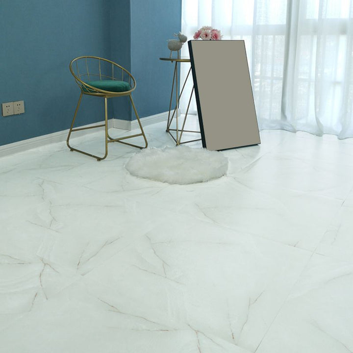 BowLift | Modern Indoor Vinyl Floor Peel and Stick Marble Print Vinyl Floor