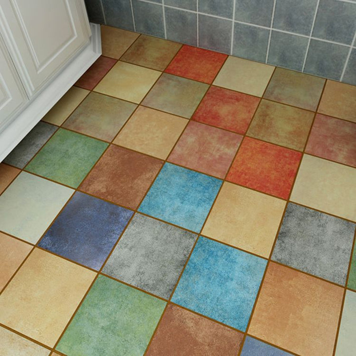 BowLift | Multi-Tonal Style Vinyl Flooring Peel and Stick Vinyl Flooring with Low Gloss