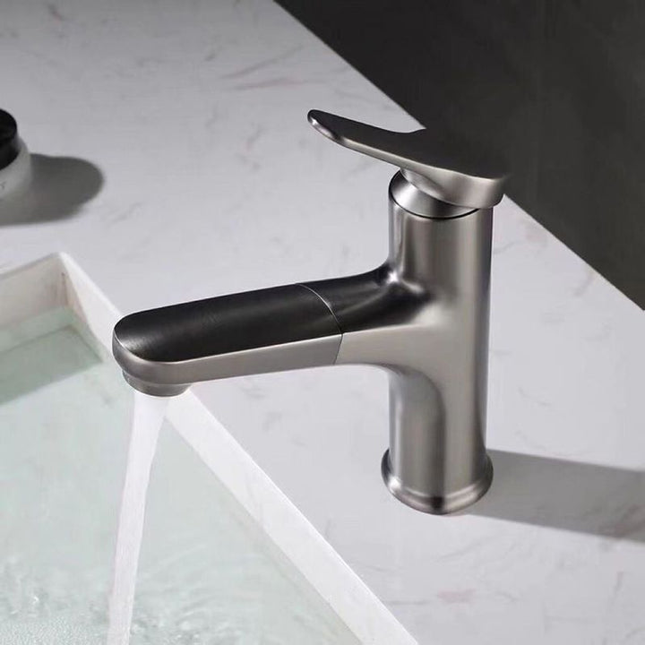 BowLift | Basic Faucet Brass Faucet Silver Centerset Faucet