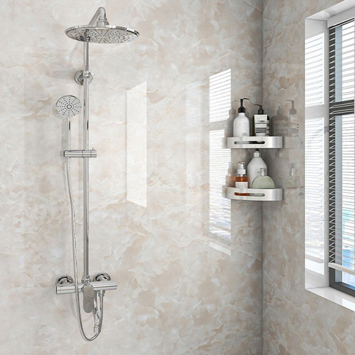 BowLift | Modern Waterproof Single Tile Peel and Stick Back Wall Tile for the Bathroom