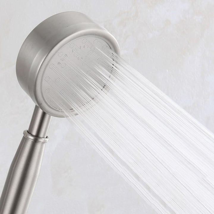 BowLift | Contemporary Bathtub Filling Trim 304 Stainless Steel Wall Mounted Bathtub Faucet