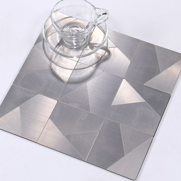 BowLift | Square Peel & Stick Mosaic Tile Waterproof Mosaic Tiles Wallpaper