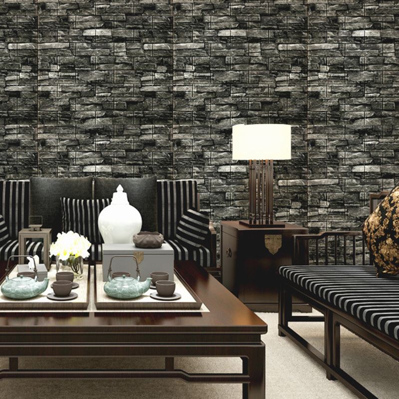 BowLift | 3D embossing interior wall panel self-adhesive square wall panel