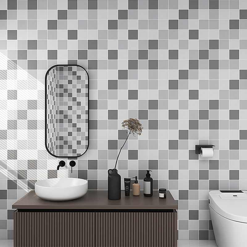BowLift | Modern Splash Protection Wallpaper Peel and Stick Mosaic Tile for Bathroom