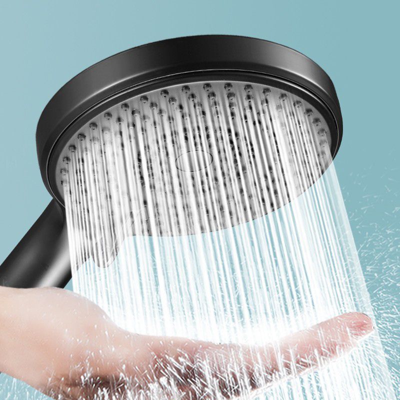 BowLift | Round Shower Head Plastic Handheld Shower with Adjustable Spray Pattern