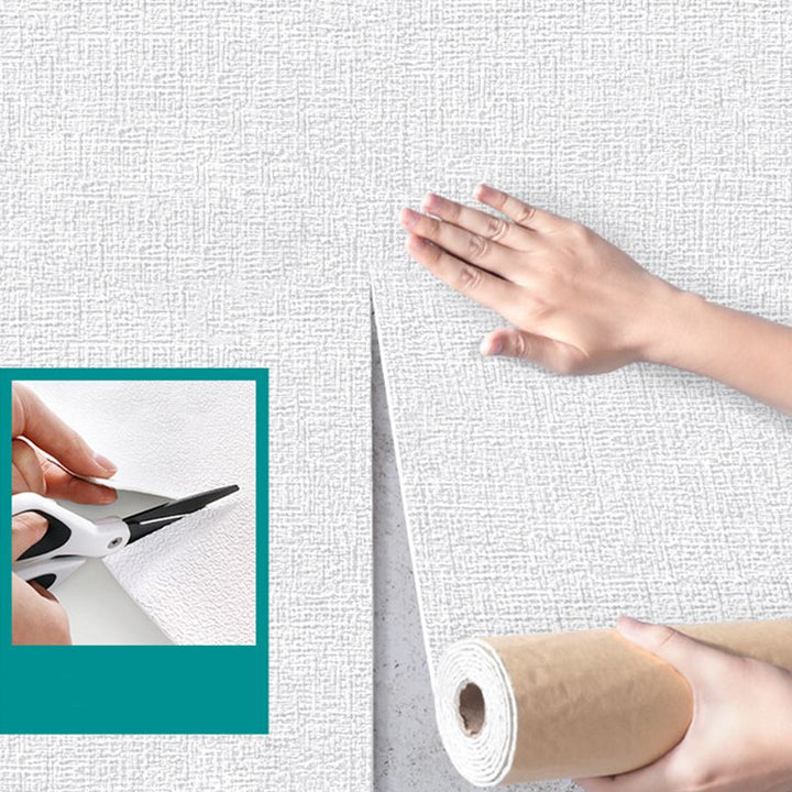 BowLift | Modern Wall Covering PVC 3D Embossed Self-Adhesive Waterproof Wall Access Panel