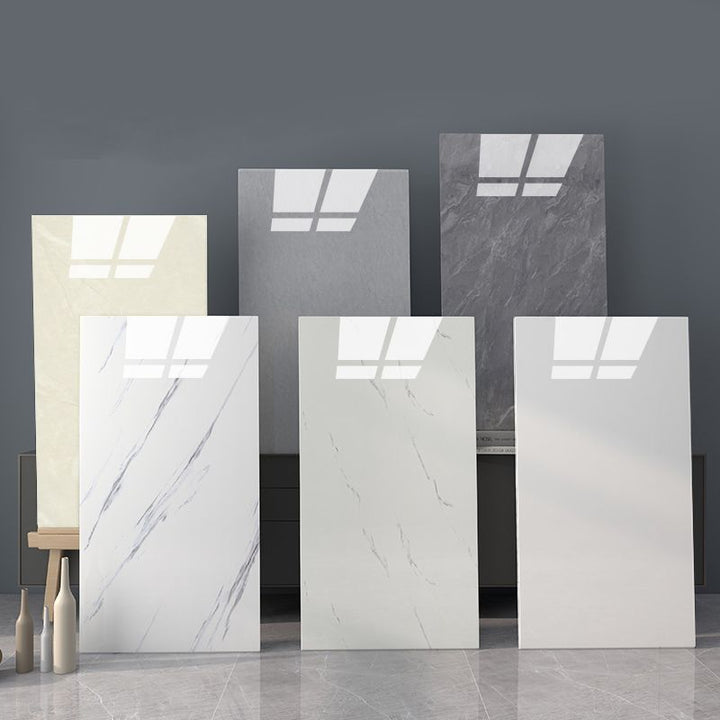 BowLift | Single Plate Wallpaper Contemporary PVC Waterproof Peel and Stick Wall Tile
