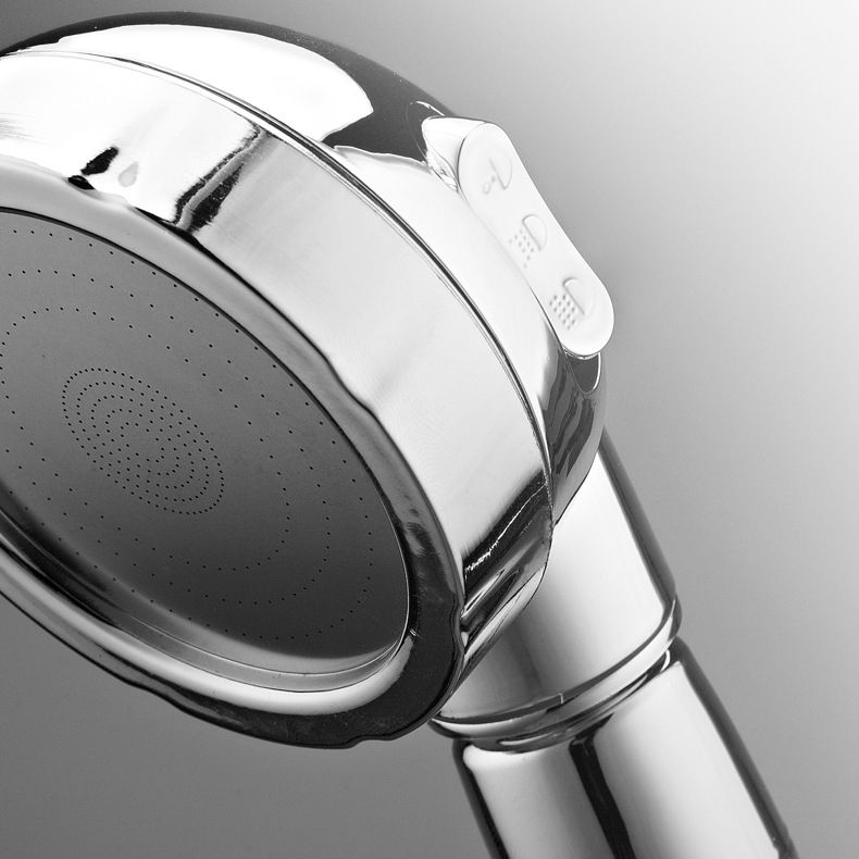 BowLift | Simple Round Showerhead Round Standard Hand Shower