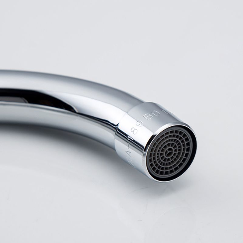 BowLift | 2-Handle Modern Vessel Sink Faucet Three-Way Bathroom Faucet