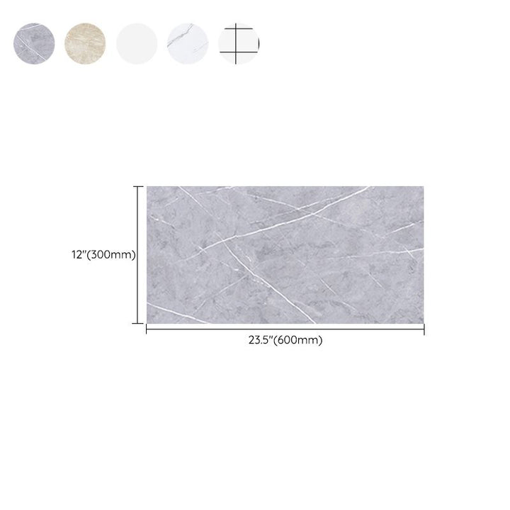 BowLift | Rectangular Peel-and-Stick Wall Tile PVC Field Tile Wallpaper with Waterproof