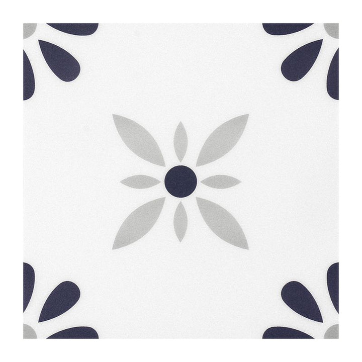 BowLift | Peel and Stick PVC Flooring Matte Vinyl Flooring with Floral Pattern