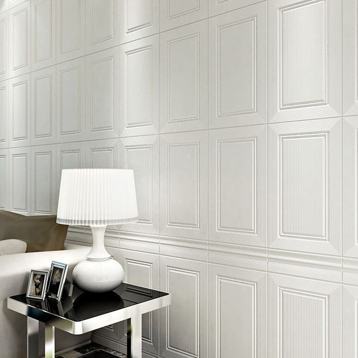 BowLift | Scratch resistance 3D wall covering Waterproof peel and stick interior wall panel